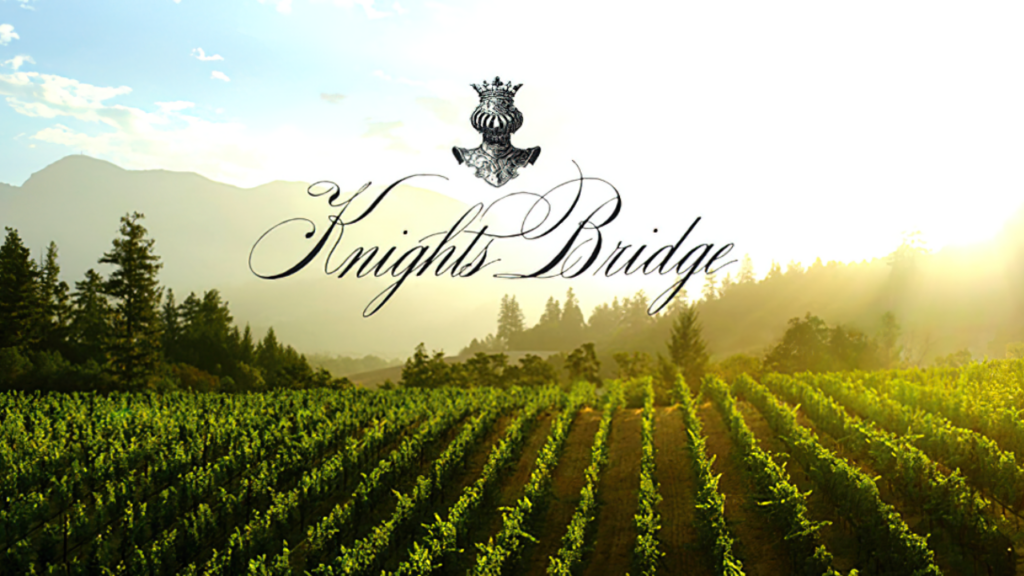 The Knights Bridge Winery Tasting Room in Calistoga – Fantastic Tasting Room, Better Wines