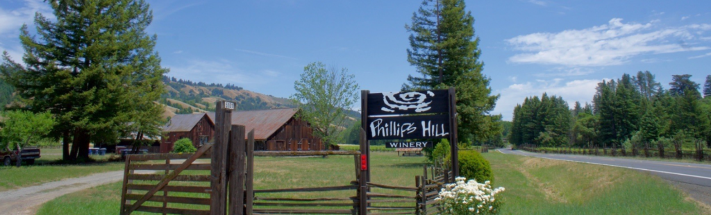 Phillips Hill Winery – Anderson Valley, CA