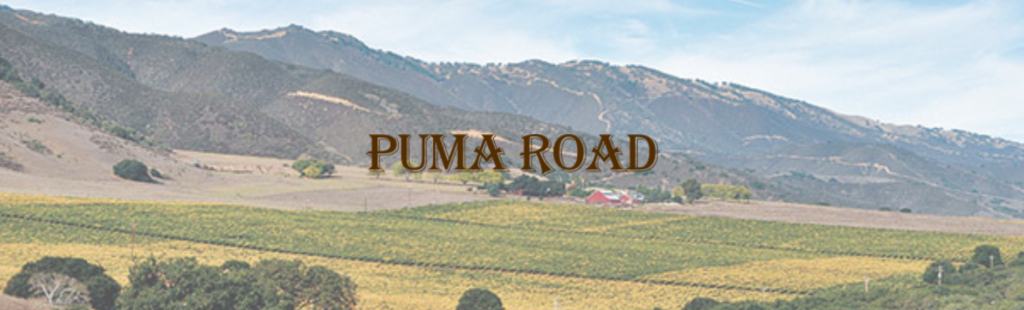 Puma Road Tasting Room – Monterey, CA