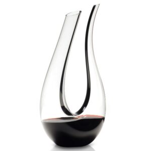 Image of a Swan Style Decanter