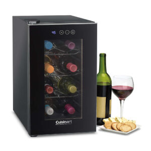 Image of the Cuisinart ® Private Reserve ® 8-Bottle Wine Cooler Fridge