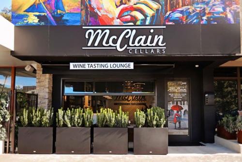 McClain Cellars Laguna Canyon Location