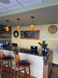 Seal Beach Winery Tasting Room Bar