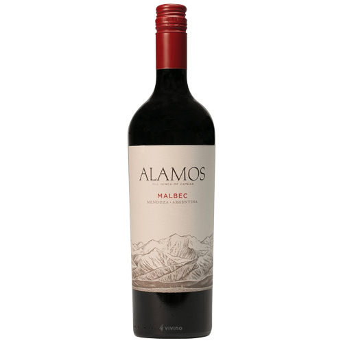 Alamos Malbec, a red wine