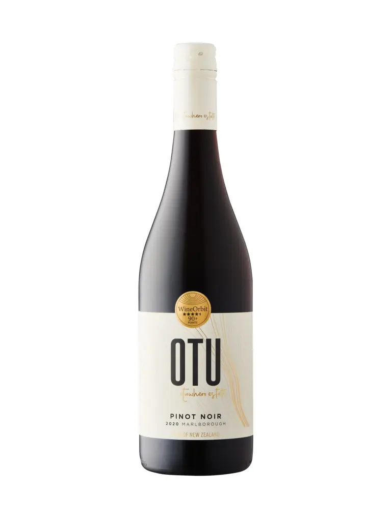 2020 Otu Estate Pinot Noir - Cork and Journey