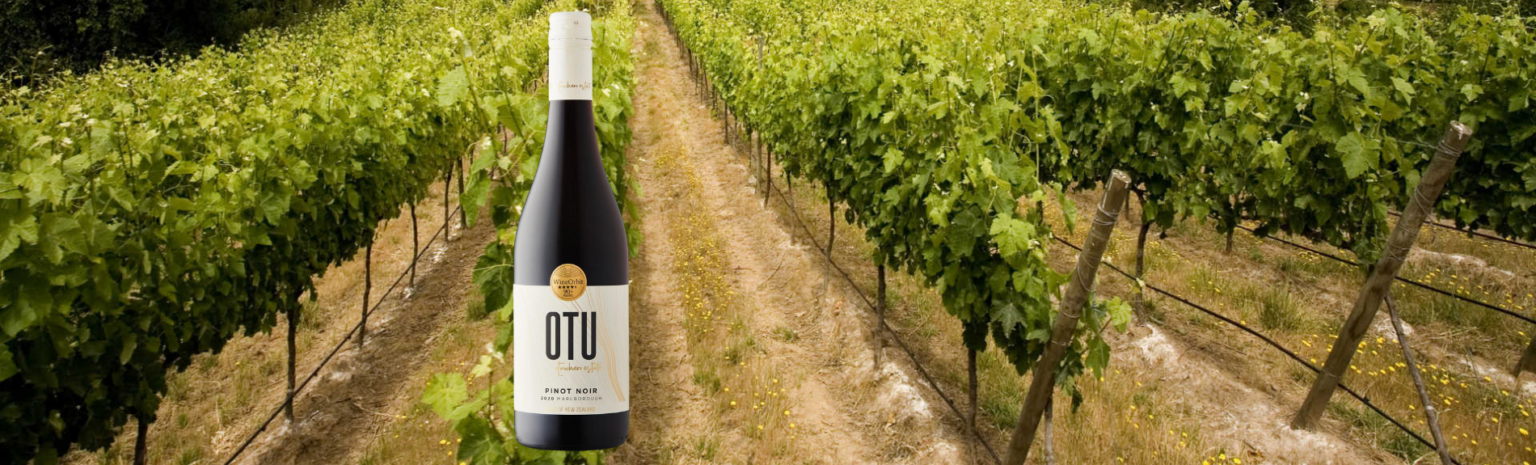 2020 Otu Estate Pinot Noir - Cork and Journey