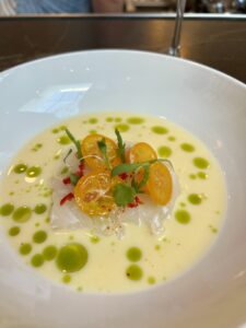 Chilled Pea Soup