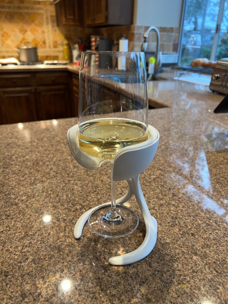 Wine glass chiller