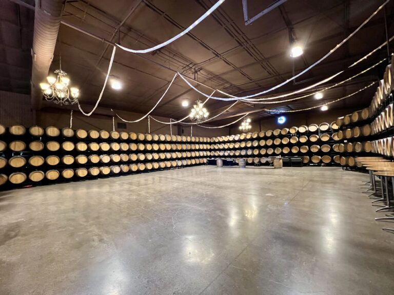 barrel room