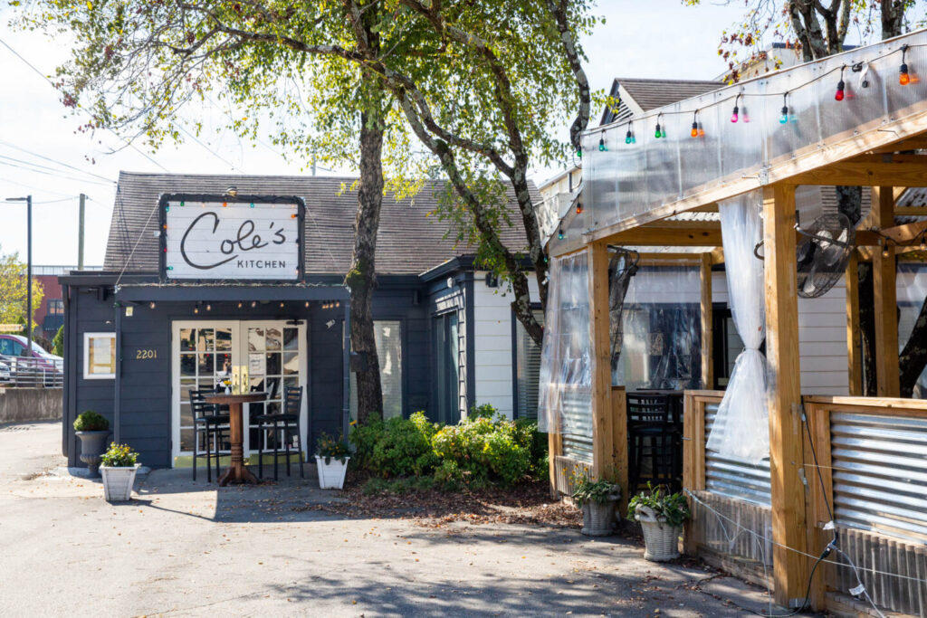 Cole's Kitchen - Cork and Journey