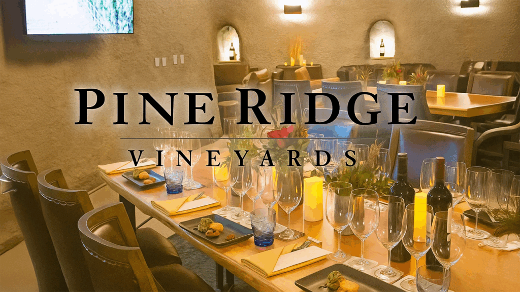 Pine Ridge Cave Tasting Experience: A Unique Wine Tasting in Napa Valley