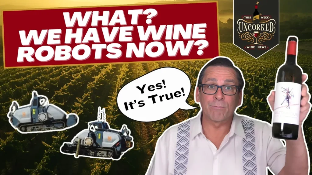 Episode 1 – Wine Robots?