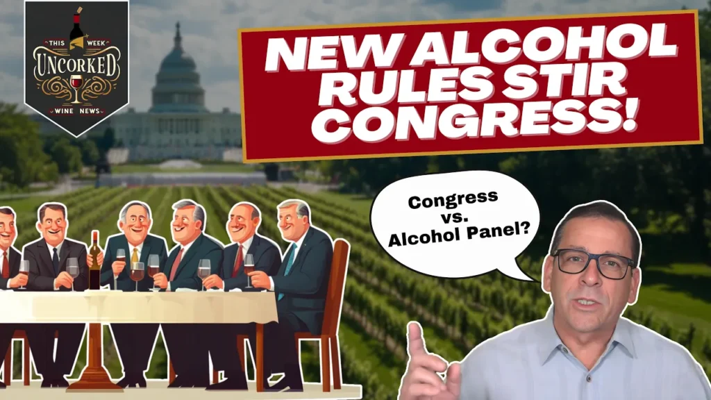 Episode 3 – Congress Gets Tipsy Over Alcohol Panel