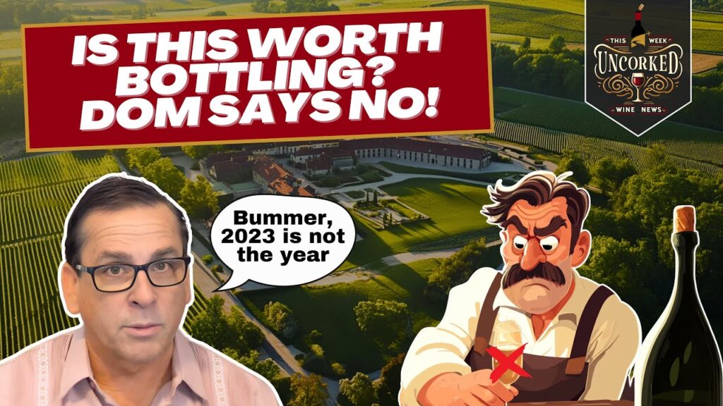 Episode 9 – Oh No, Dom Pérignon Scraps 2023 Vintage