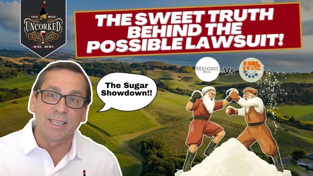 Episode 14 – Uncorking a Sugar Scandal in the World of Wine