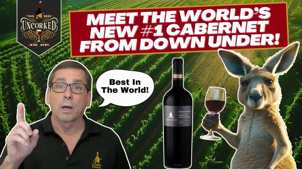 November 4, 2024 – Australia’s Amadio Cabernet Crowned World’s Best
