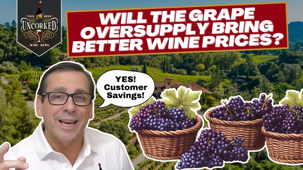 November 18, 2024 – California Wine Crisis What It Means for You