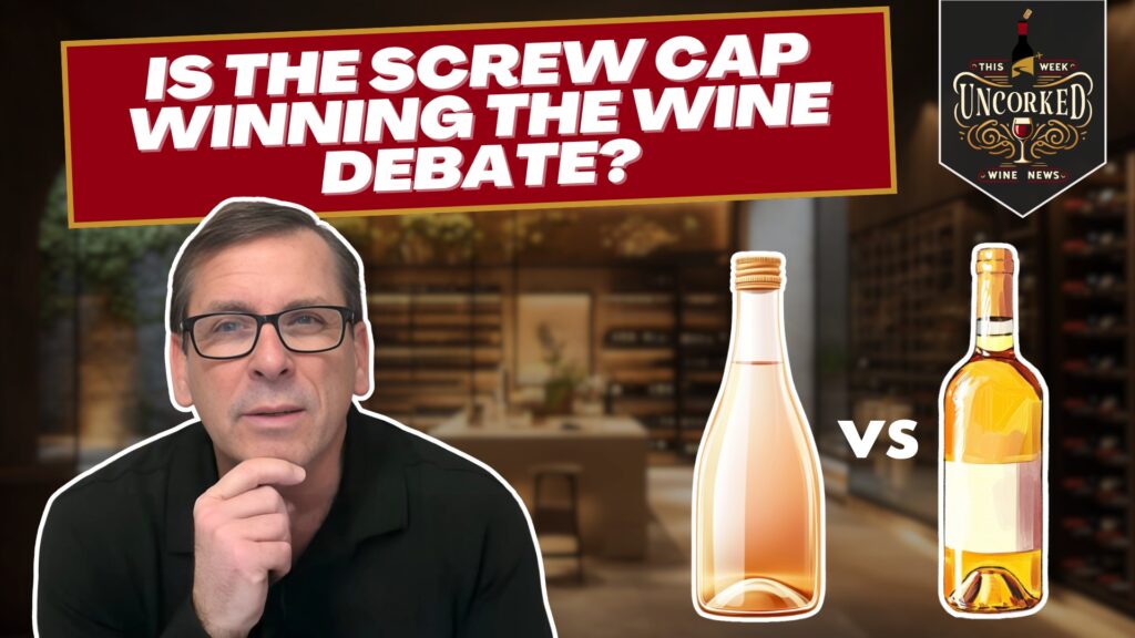 December 23, 2024 – The Long Running Screw Cap Versus Cork Debate