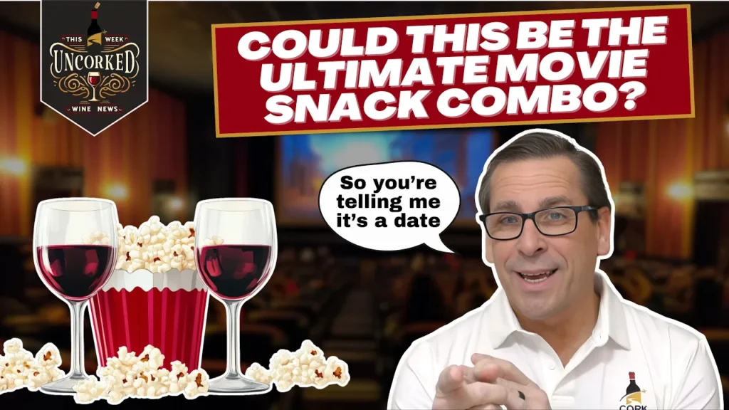 December 16, 2024 – Pairing Wine & Popcorn for the Perfect Movie Night