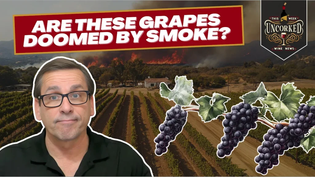 December 9, 2024 – Smoke Taint Forces Tough Choices in Santa Barbara County