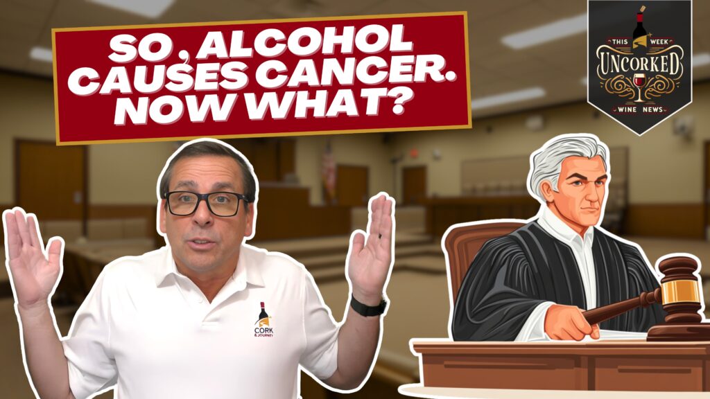 January 27, 2025 – The Legal Battle Brewing Over Alcohol & Cancer