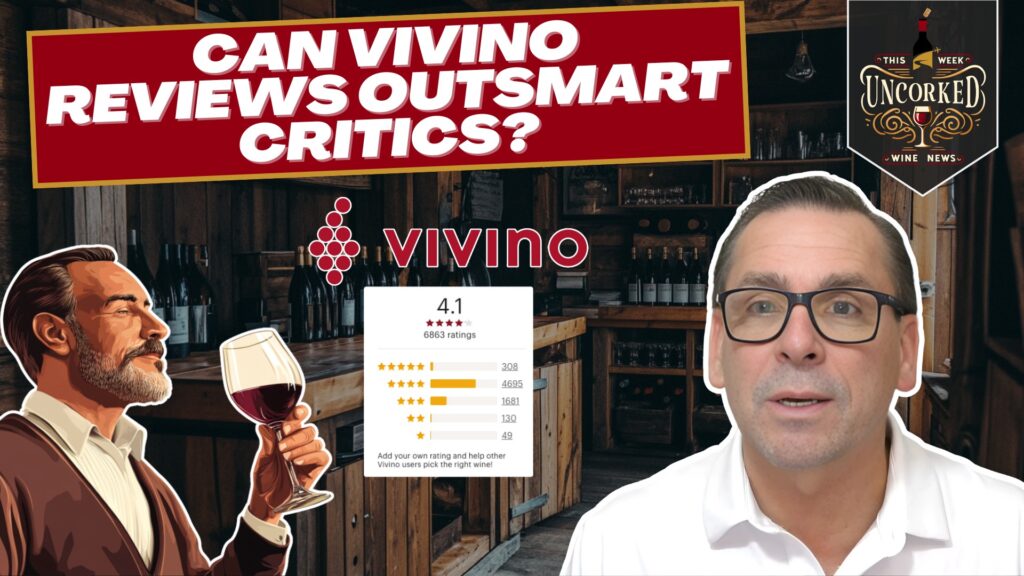 January 20, 2025 – Vivino Reviews Prove Critics Don’t Have the Final Say
