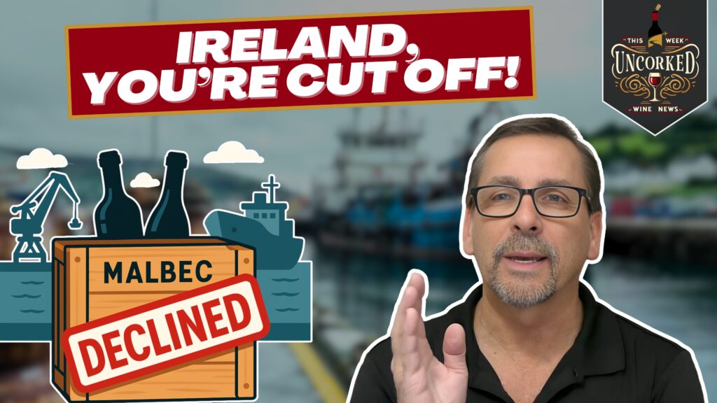 April 7, 2025 – Catena Says “No Thanks” Ireland Over Cancer Warning Labels