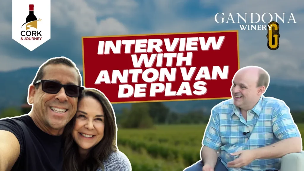Anton Van De Plas and The Gandona Winery Story: The Cork and Journey Interview