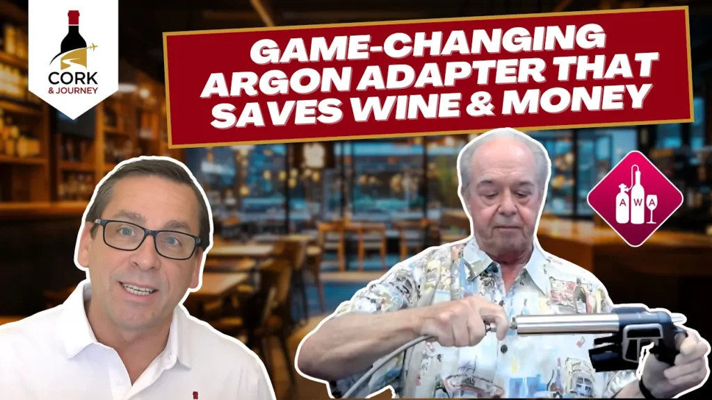John Steach and his Coravin Adaptor: The Cork and Journey Interview