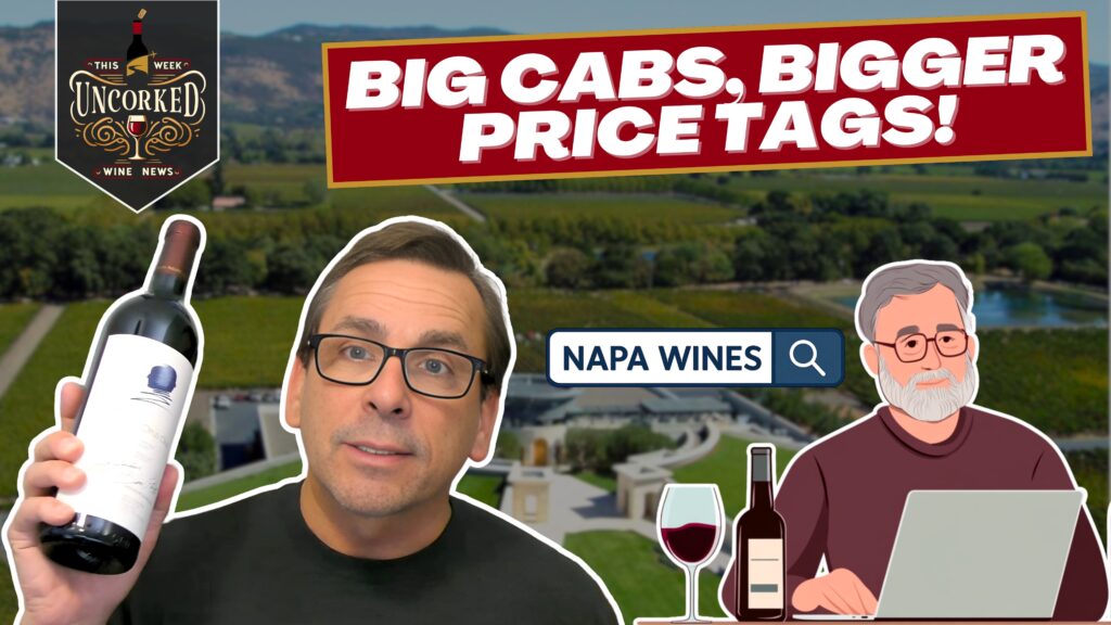 May 5, 2025 – Napa’s Most Searched Wines Are as Predictable as They Are Pricey