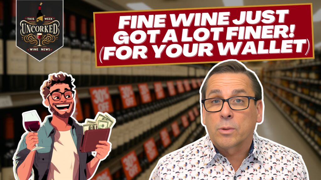 May 19, 2025 – Bordeaux Wine Prices Plunge to 20-Year Low