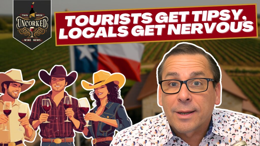 June 2, 2025 – Texas Wine Tourism Grows and Locals Sound the Alarm