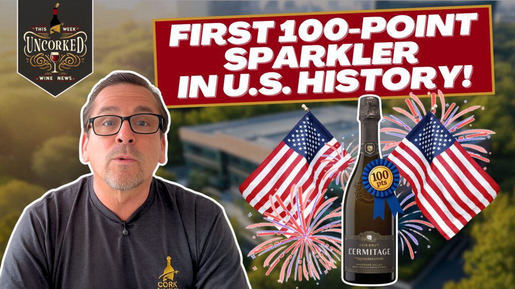 June 16, 2025 – Wine Enthusiast Awards Roederer a Perfect 100 for L’Ermitage