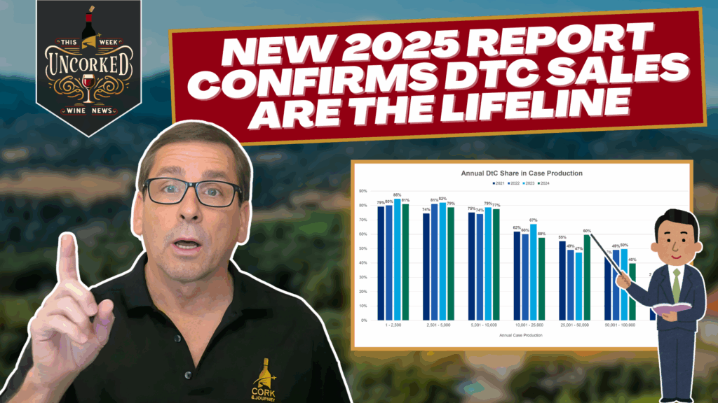 June 30, 2025 – Direct-to-Consumer Wine Sales Surge for Small Wineries