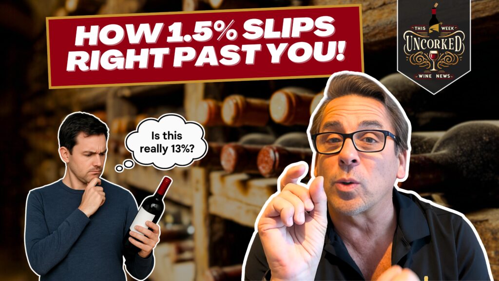 July 7, 2025 – Are Winemakers Lying About Alcohol Content?