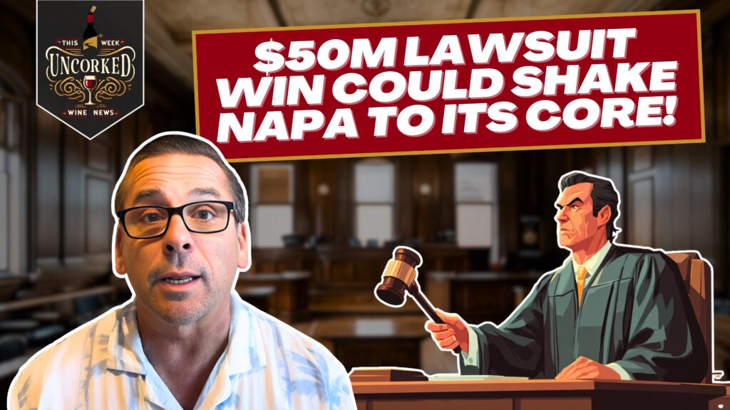 July 21, 2025 – Will Michigan’s Winery Win Blow the Cork Off Napa?