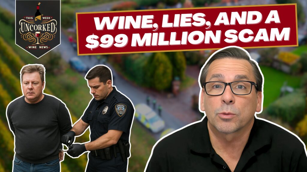 July 28, 2025 – The Bordeaux Cellars Ponzi Scheme Just Hit U.S. Courts