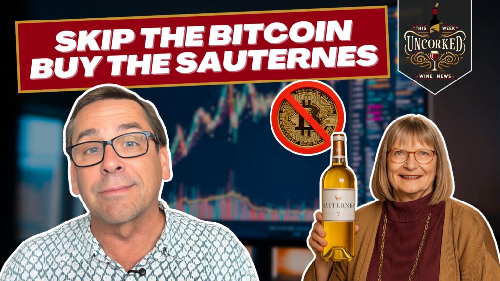 August 4, 2025 – Jancis Robinson Says Sweet Sauternes Wine Is the Smart Buy