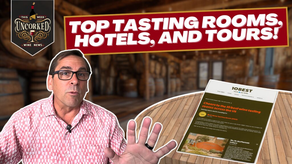 August 18, 2025 – USA Today’s Top 10 Wine-Related Lists, Our Picks & Surprises