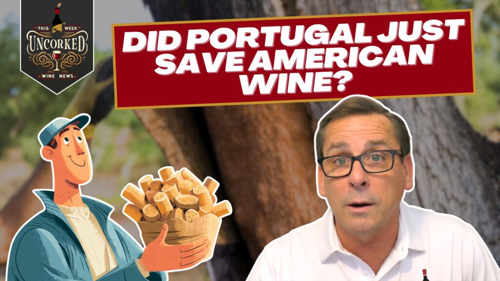 September 15, 2025 – Portugal’s Push Pays Off as Cork Escapes U.S. Tariffs