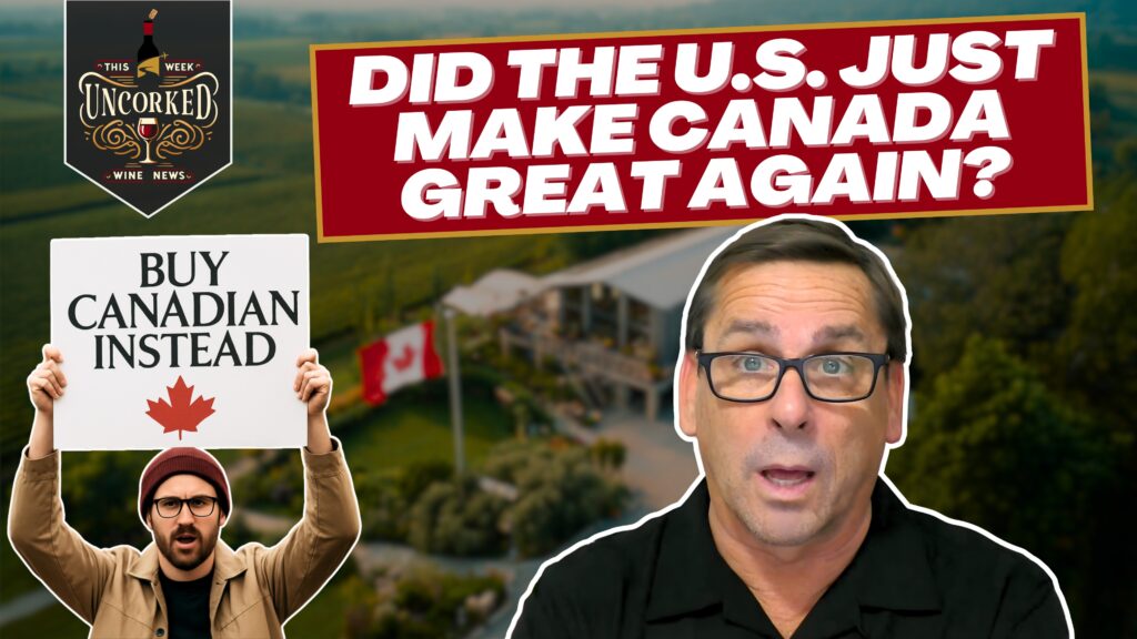 October 27, 2025 – Canadian Wine Sales Surge After U.S. Tariff Boycott