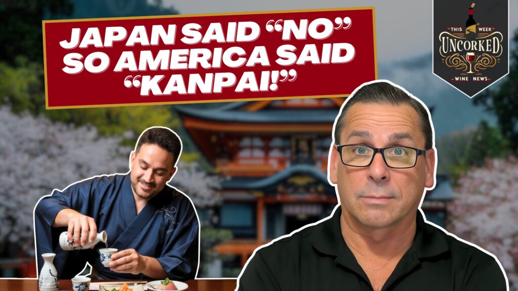 November 10, 2025 – Did Japan’s Sake Laws Create a U.S. Brewing Boom?