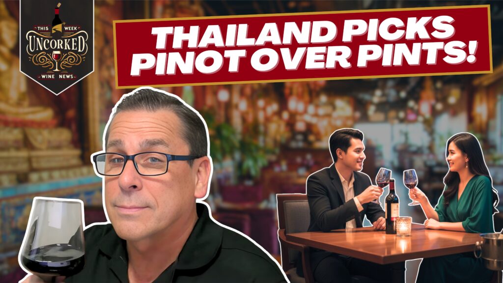 November 17, 2025 – White Spirits and Wine Are Surging in Thailand