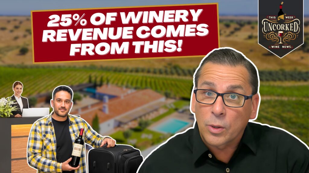 November 24, 2025 – Every Winery Needs a Wine Tourism Strategy Now