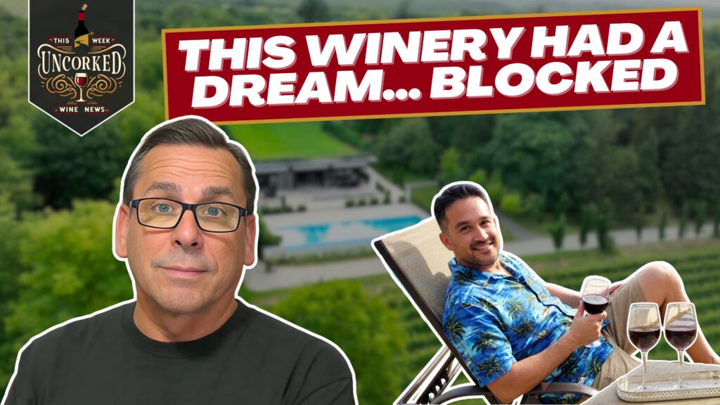 December 1, 2025 – Sonoma’s No Pool Rule Shuts Down New Wine Club Vision