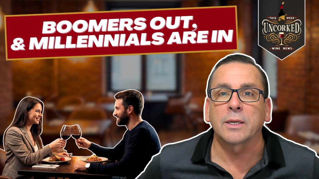 December 29, 2025 – Millennials Take the Lead as America’s Top Wine Drinkers