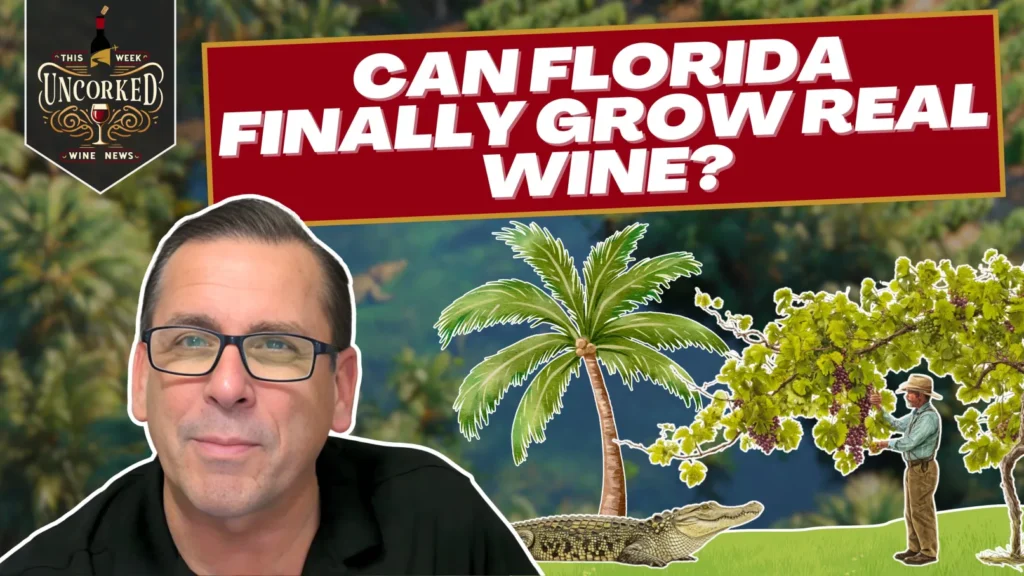 January 5, 2025 – Disease-Resistant Grapes Offer Hope for Florida Winegrowers