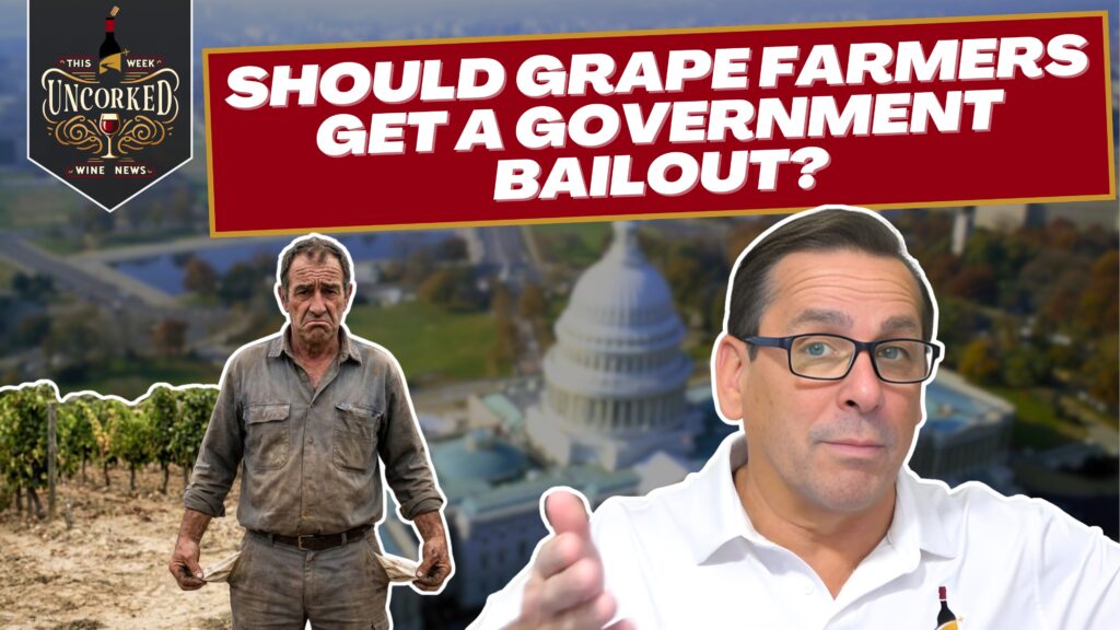 January 12, 2025 – American Wine Industry Is Dying, Will the Government Step In?