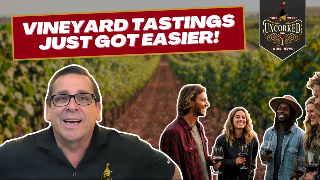 January 19, 2025 – Napa County Approves Vineyard Tastings Outside Traditional Wineries