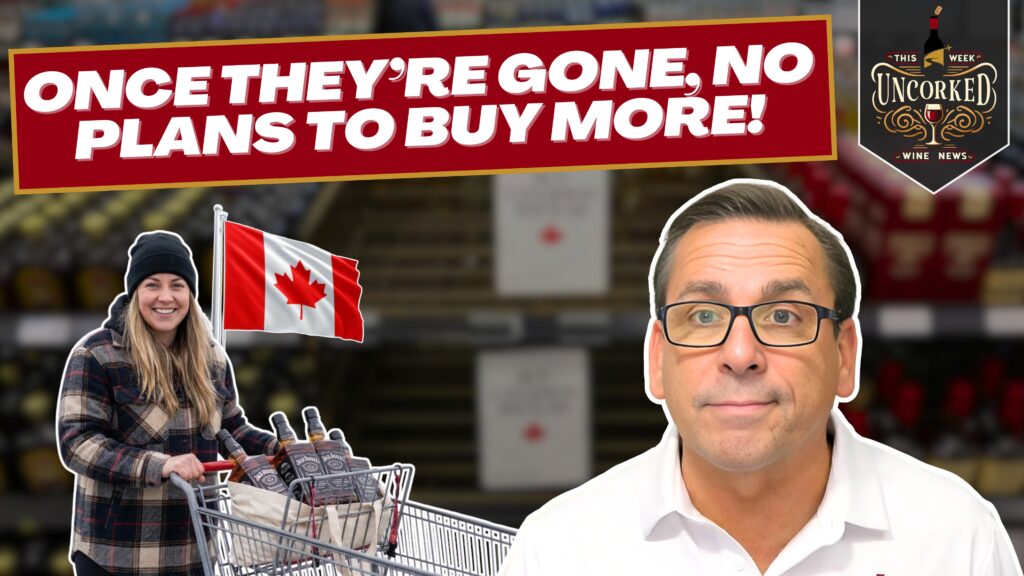 January 26, 2025 – Canada’s U.S. Liquor Selloff Sparks Buying Frenzy
